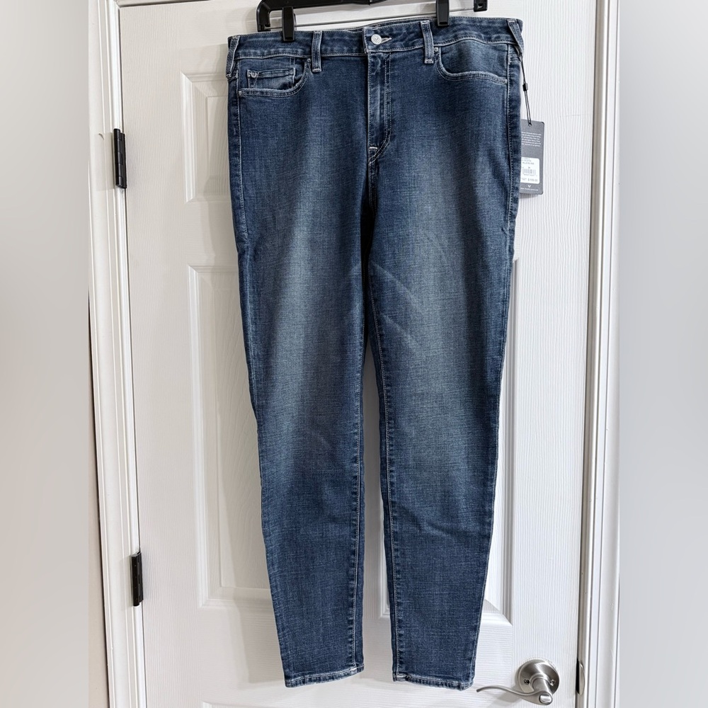 True Religion Dark Blue Skinny Jeans